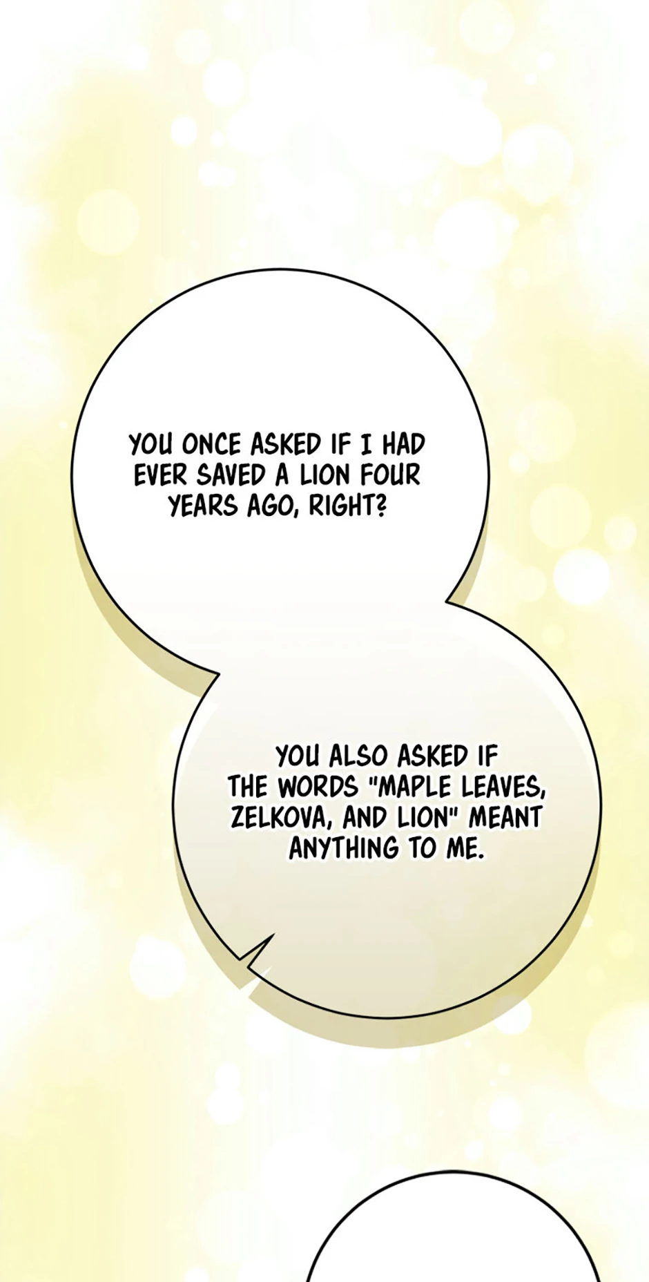 Bluebird Lady and The White Lion Family Chapter 35 - page 1
