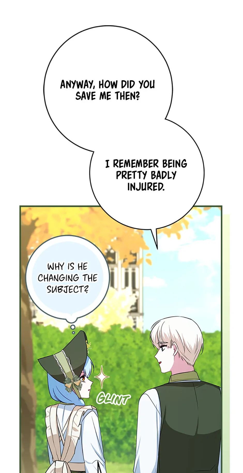 Bluebird Lady and The White Lion Family Chapter 35 - page 17