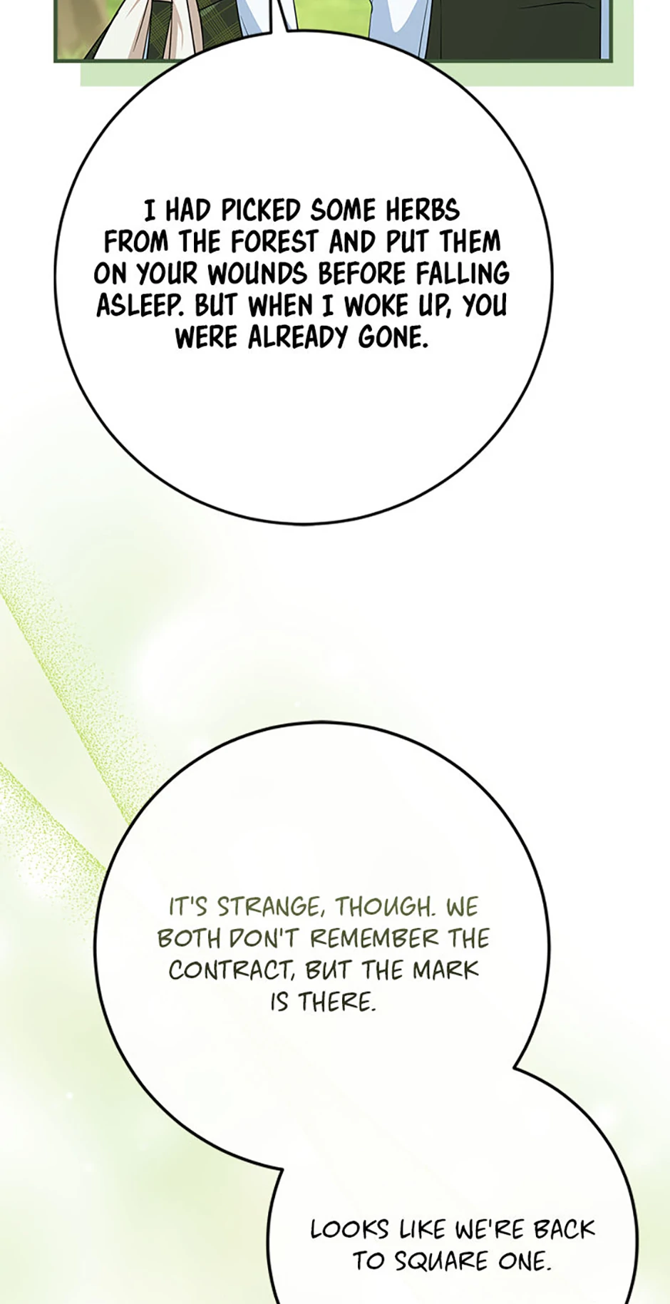 Bluebird Lady and The White Lion Family Chapter 35 - page 18