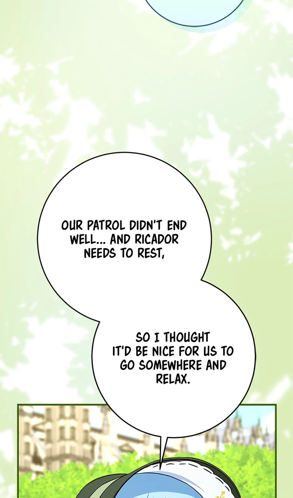 Bluebird Lady and The White Lion Family Chapter 35 - page 28