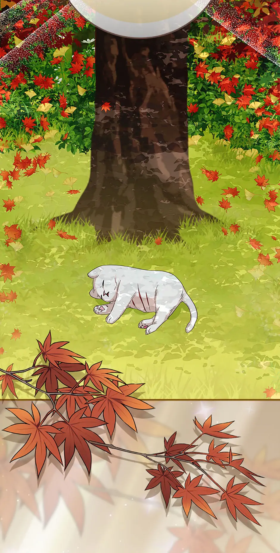 Bluebird Lady and The White Lion Family Chapter 35 - page 3