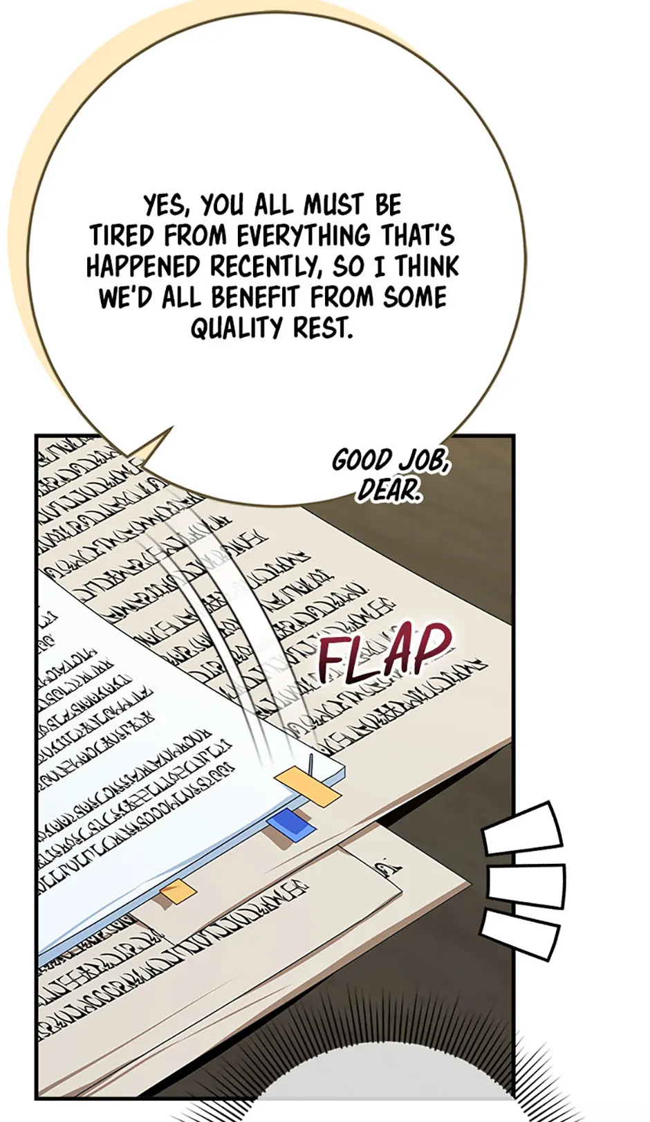 Bluebird Lady and The White Lion Family Chapter 35 - page 36
