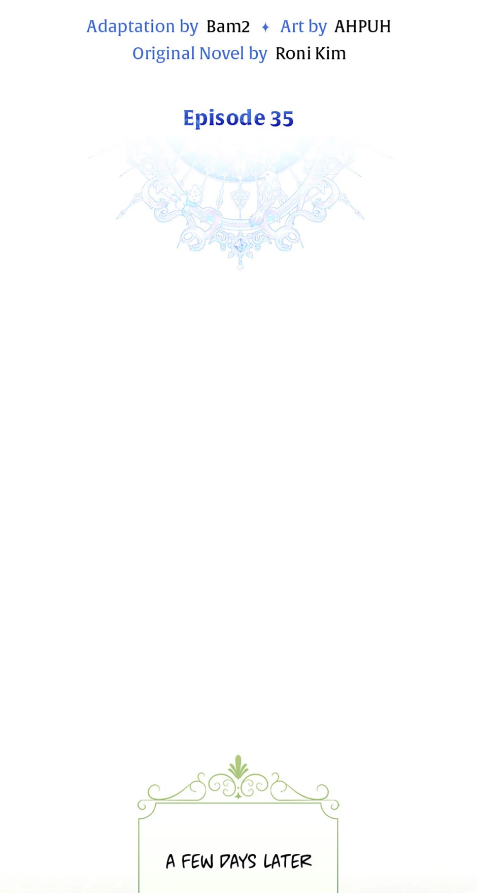 Bluebird Lady and The White Lion Family Chapter 35 - page 42