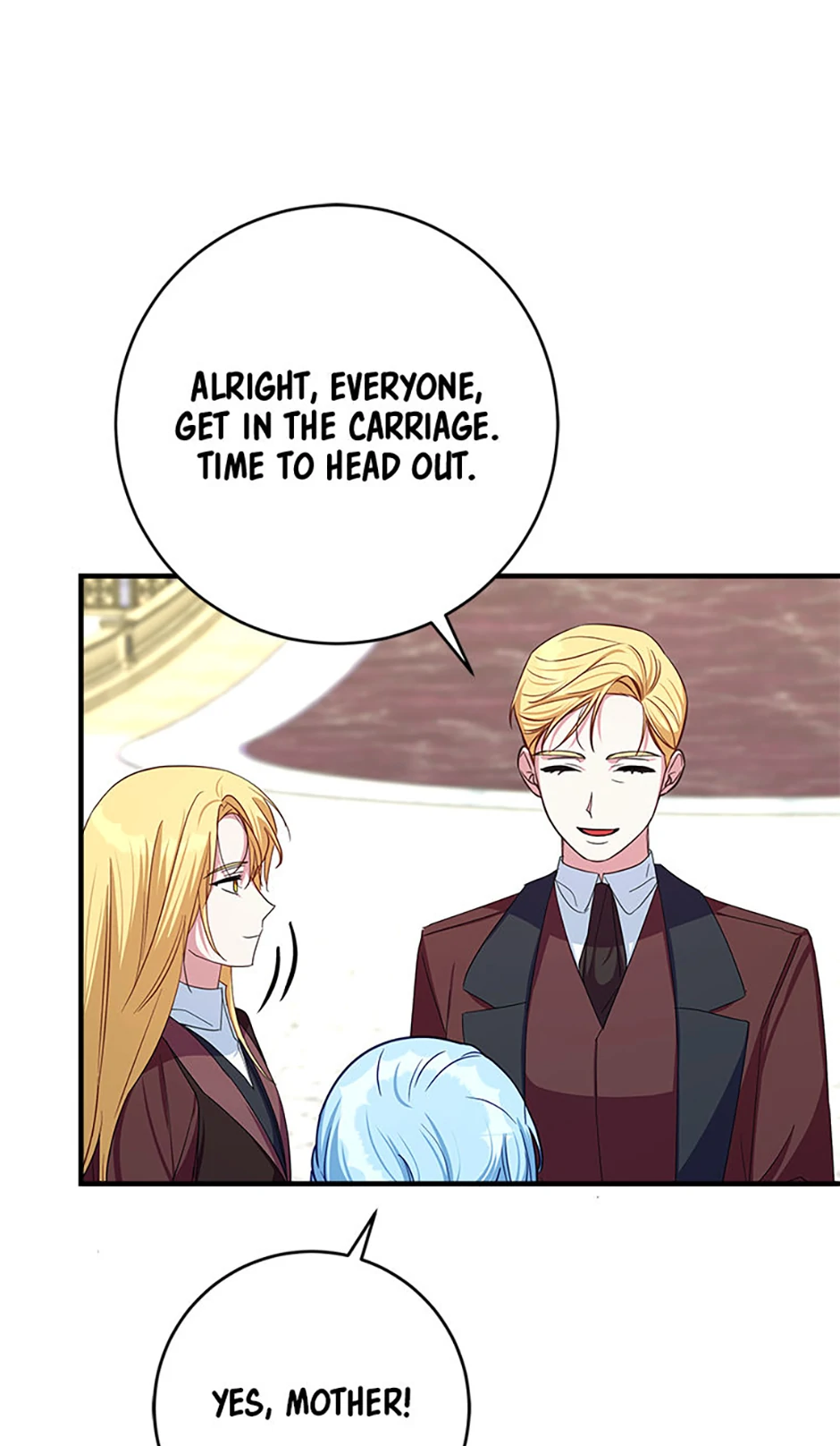 Bluebird Lady and The White Lion Family Chapter 35 - page 44