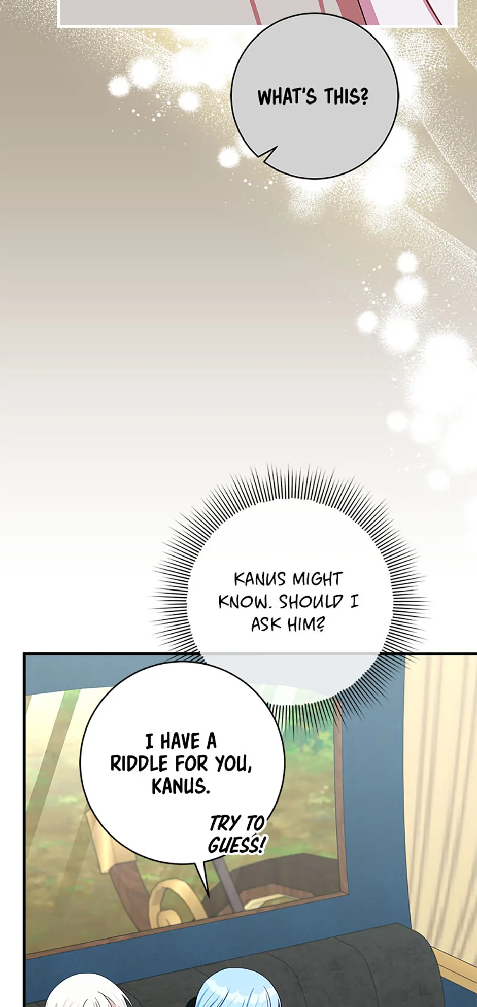 Bluebird Lady and The White Lion Family Chapter 35 - page 49
