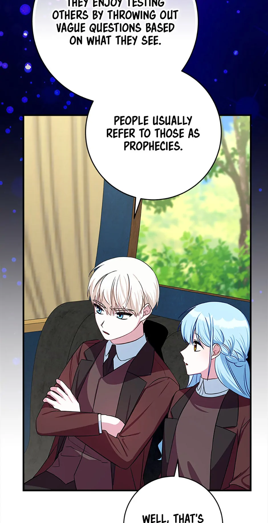 Bluebird Lady and The White Lion Family Chapter 35 - page 59