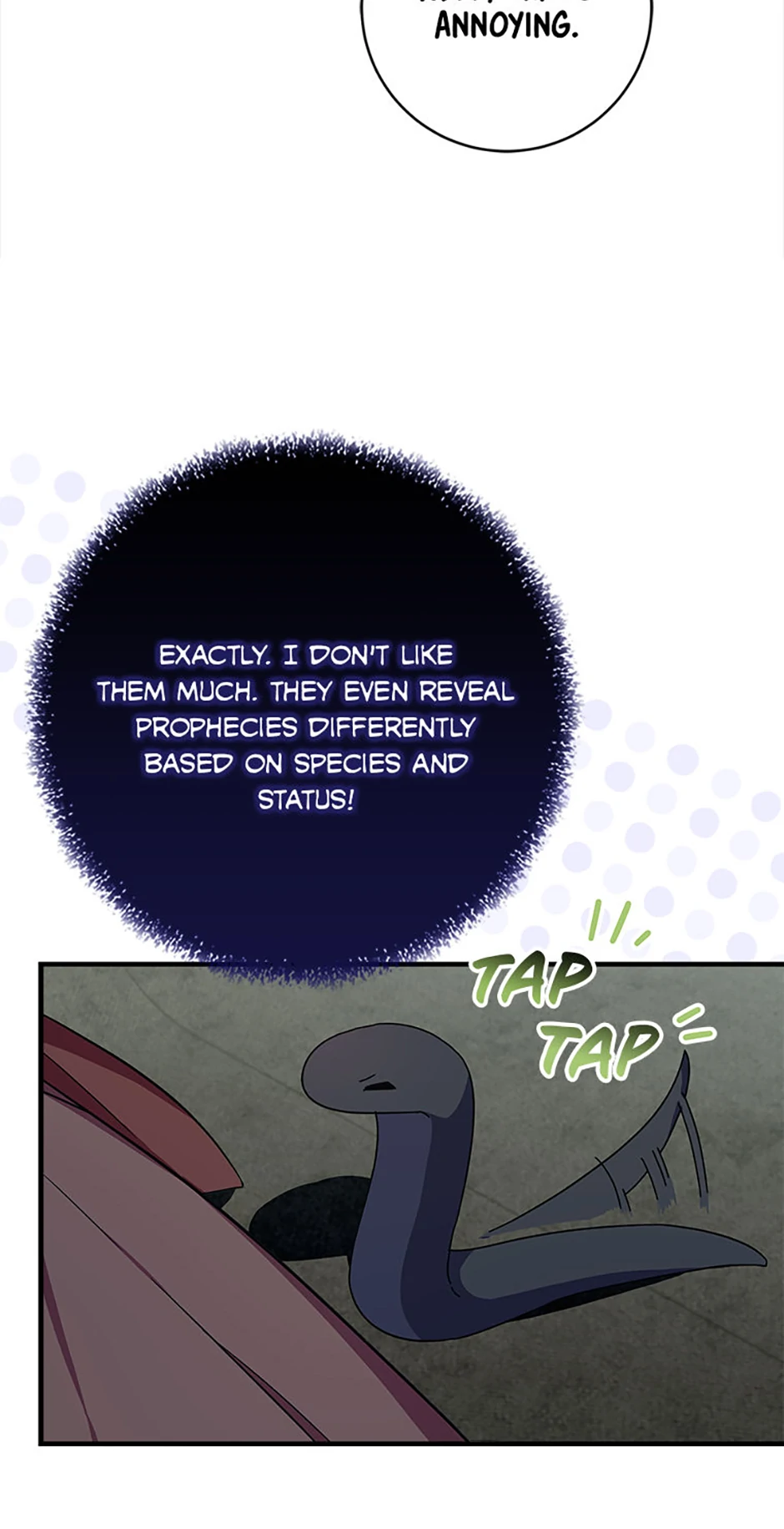 Bluebird Lady and The White Lion Family Chapter 35 - page 60