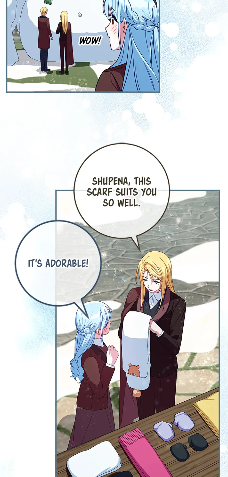 Bluebird Lady and The White Lion Family Chapter 35 - page 69