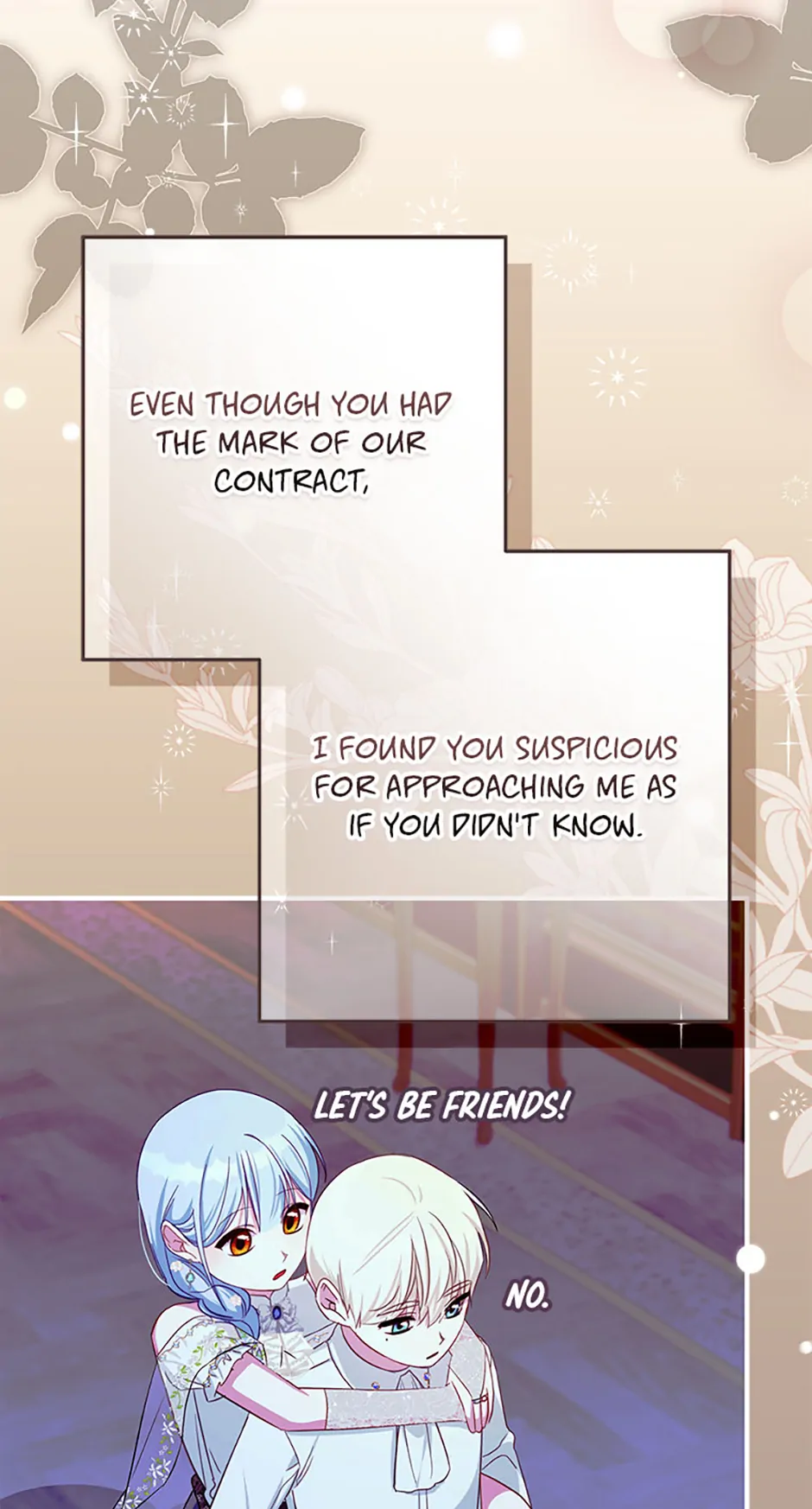 Bluebird Lady and The White Lion Family Chapter 35 - page 7