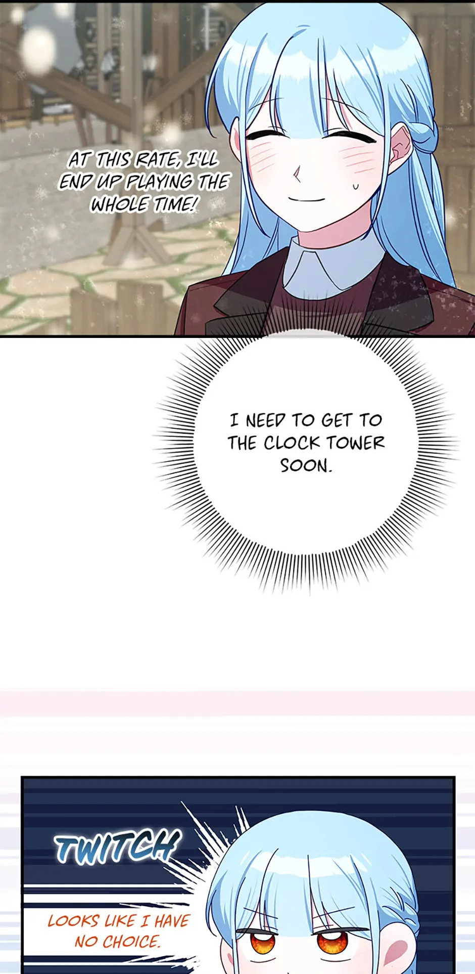 Bluebird Lady and The White Lion Family Chapter 35 - page 71