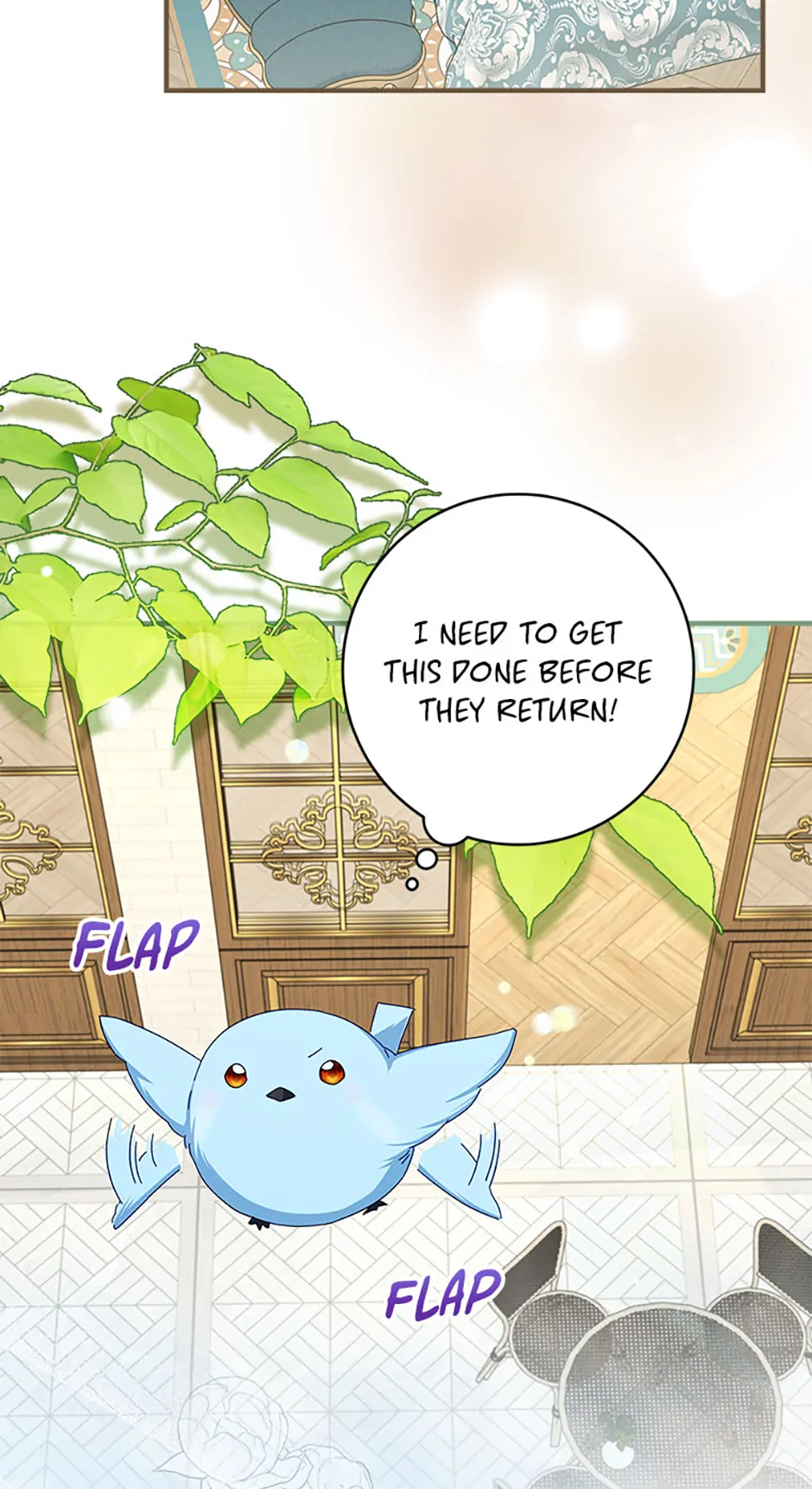 Bluebird Lady and The White Lion Family Chapter 36 - page 10