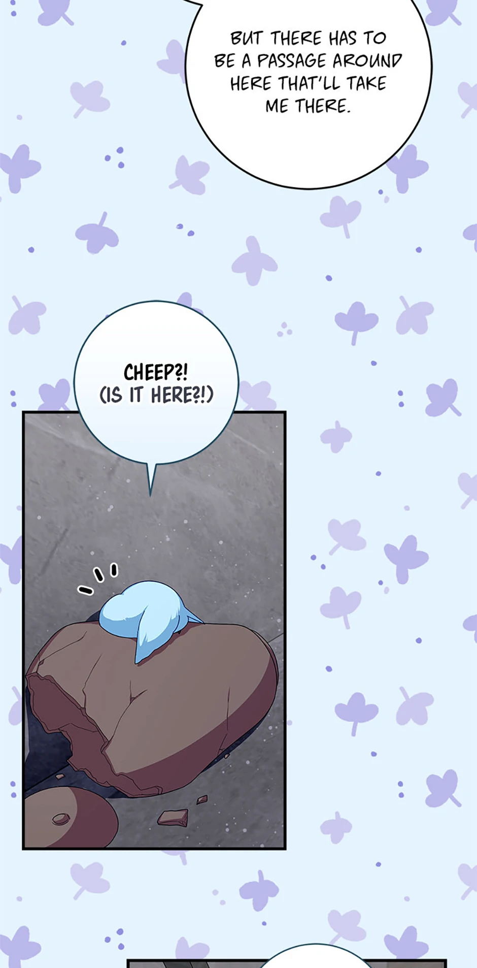 Bluebird Lady and The White Lion Family Chapter 36 - page 13