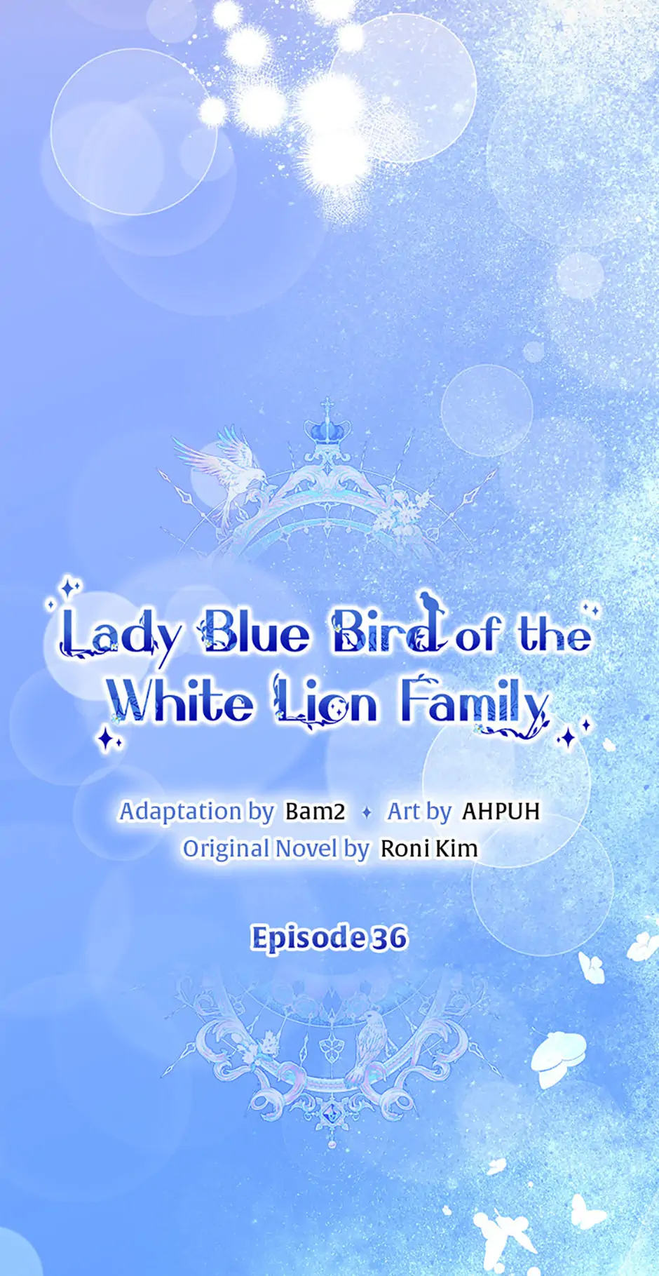 Bluebird Lady and The White Lion Family Chapter 36 - page 20