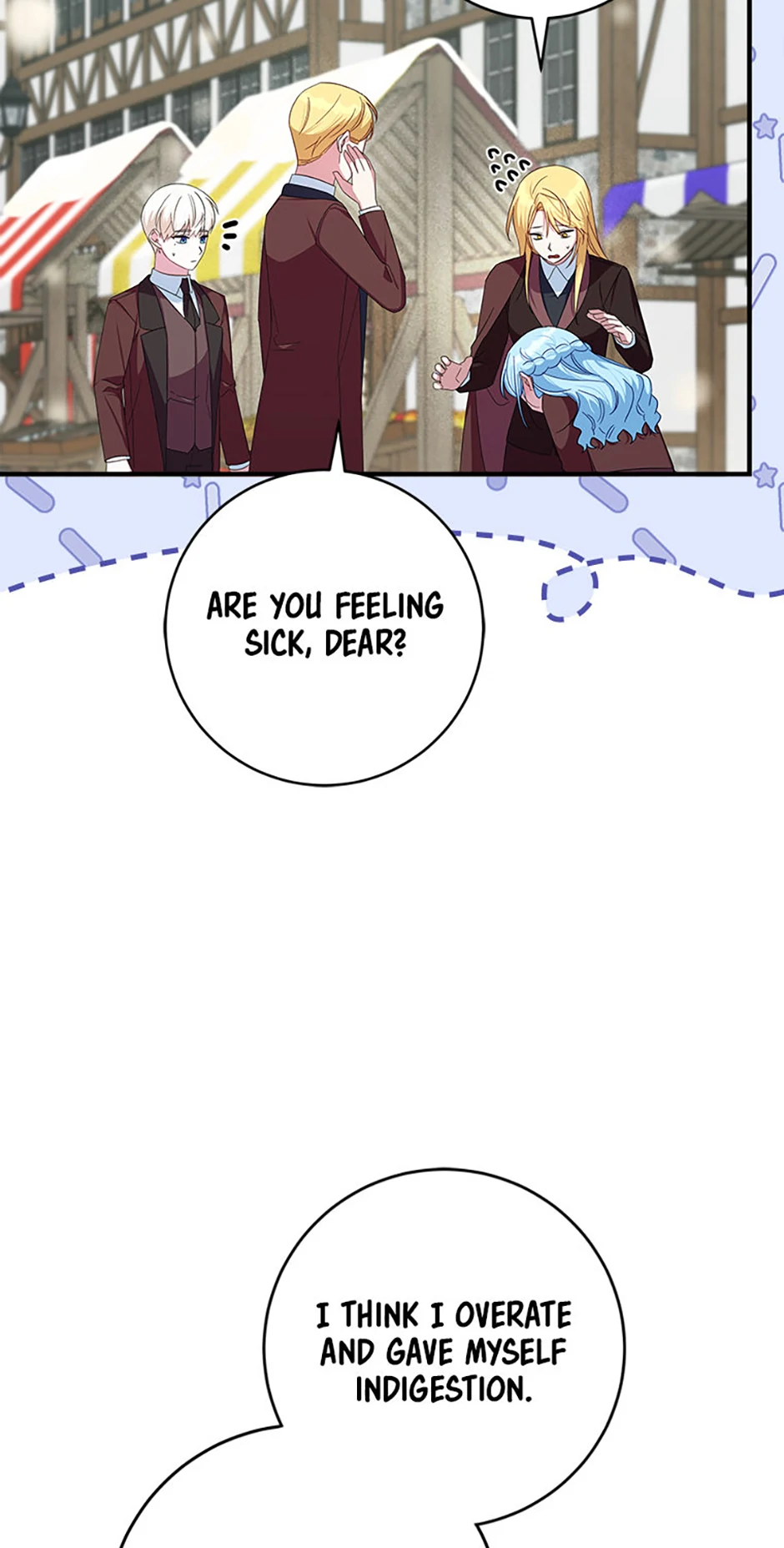Bluebird Lady and The White Lion Family Chapter 36 - page 3