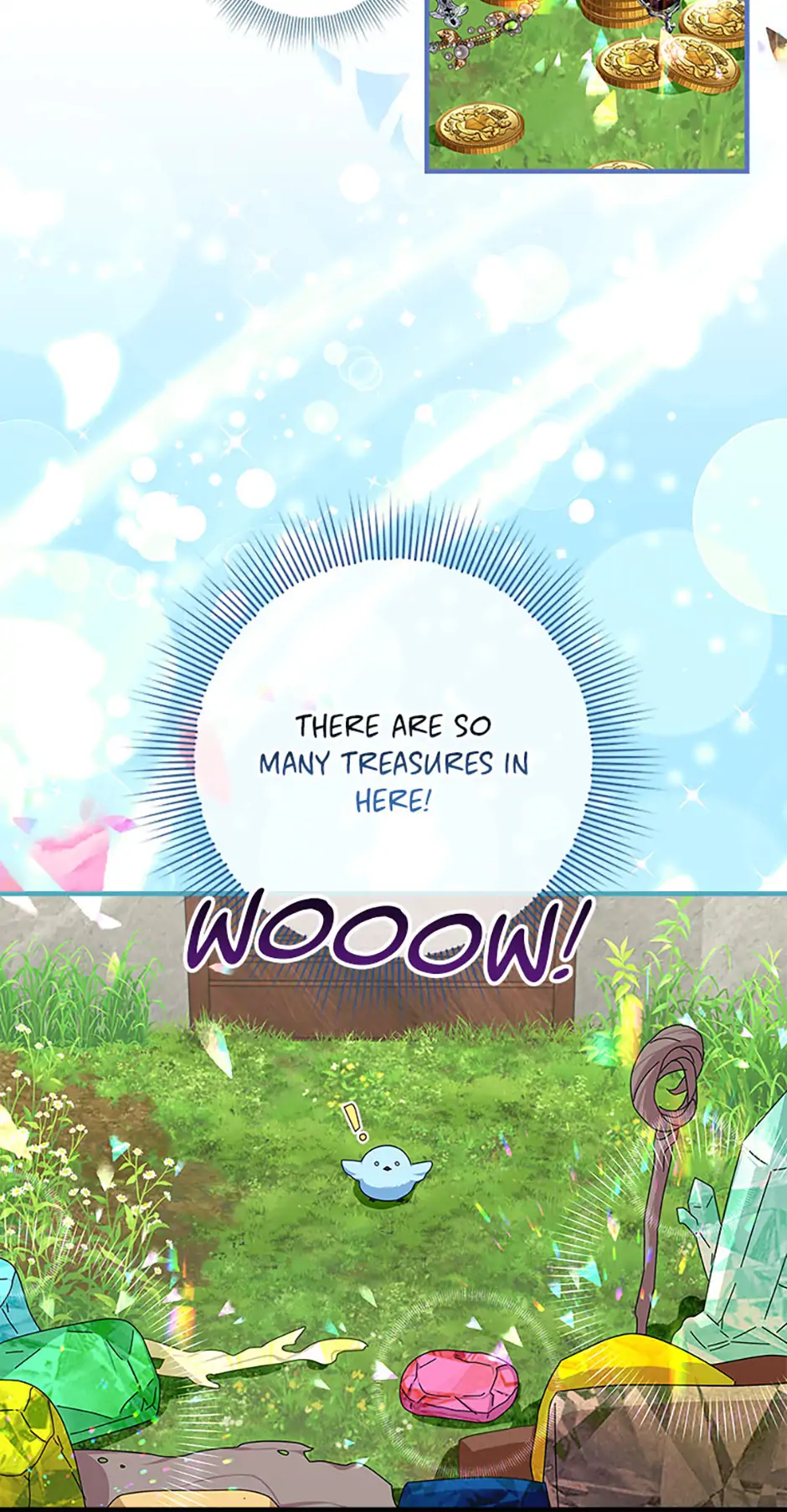 Bluebird Lady and The White Lion Family Chapter 36 - page 32