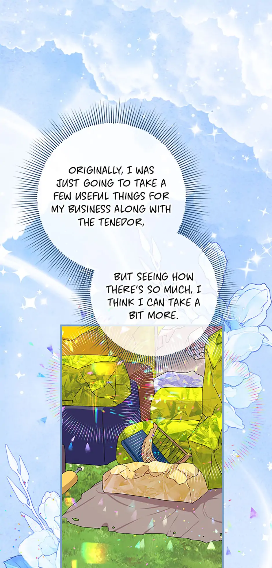 Bluebird Lady and The White Lion Family Chapter 36 - page 33