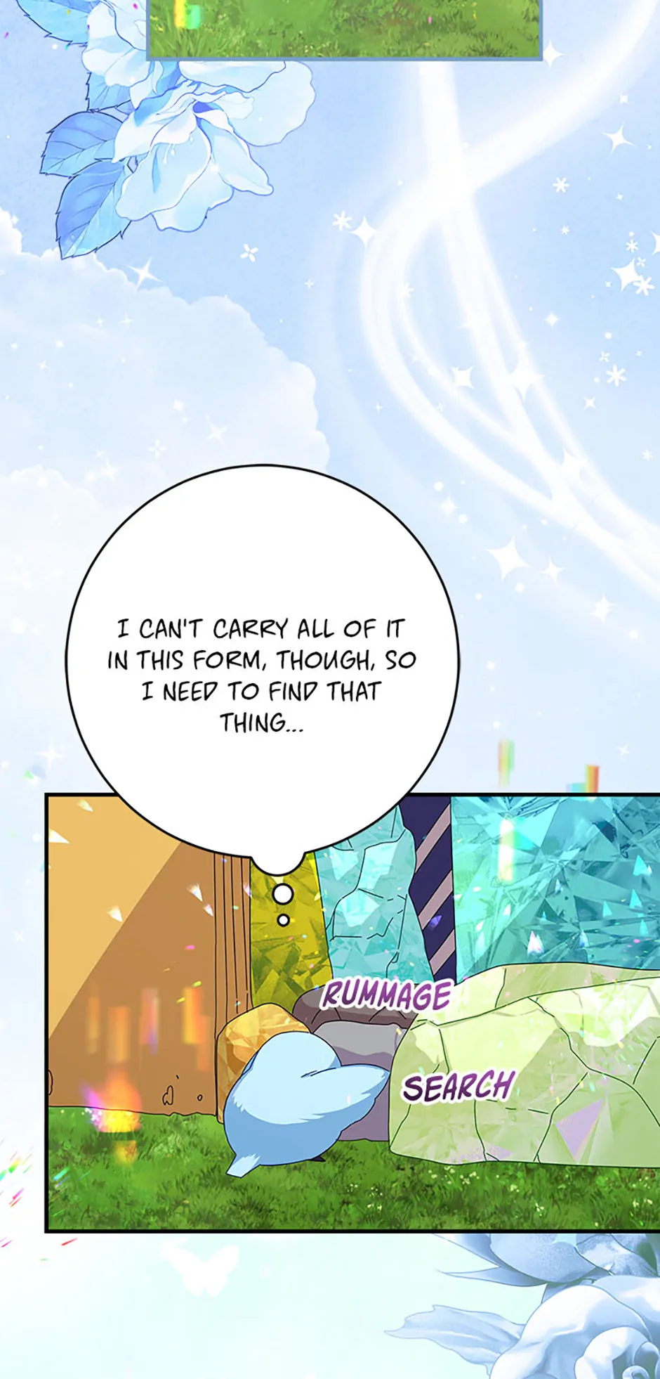 Bluebird Lady and The White Lion Family Chapter 36 - page 34