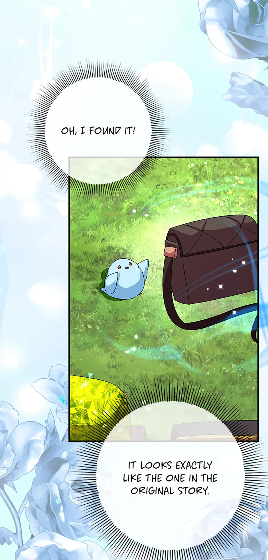 Bluebird Lady and The White Lion Family Chapter 36 - page 35