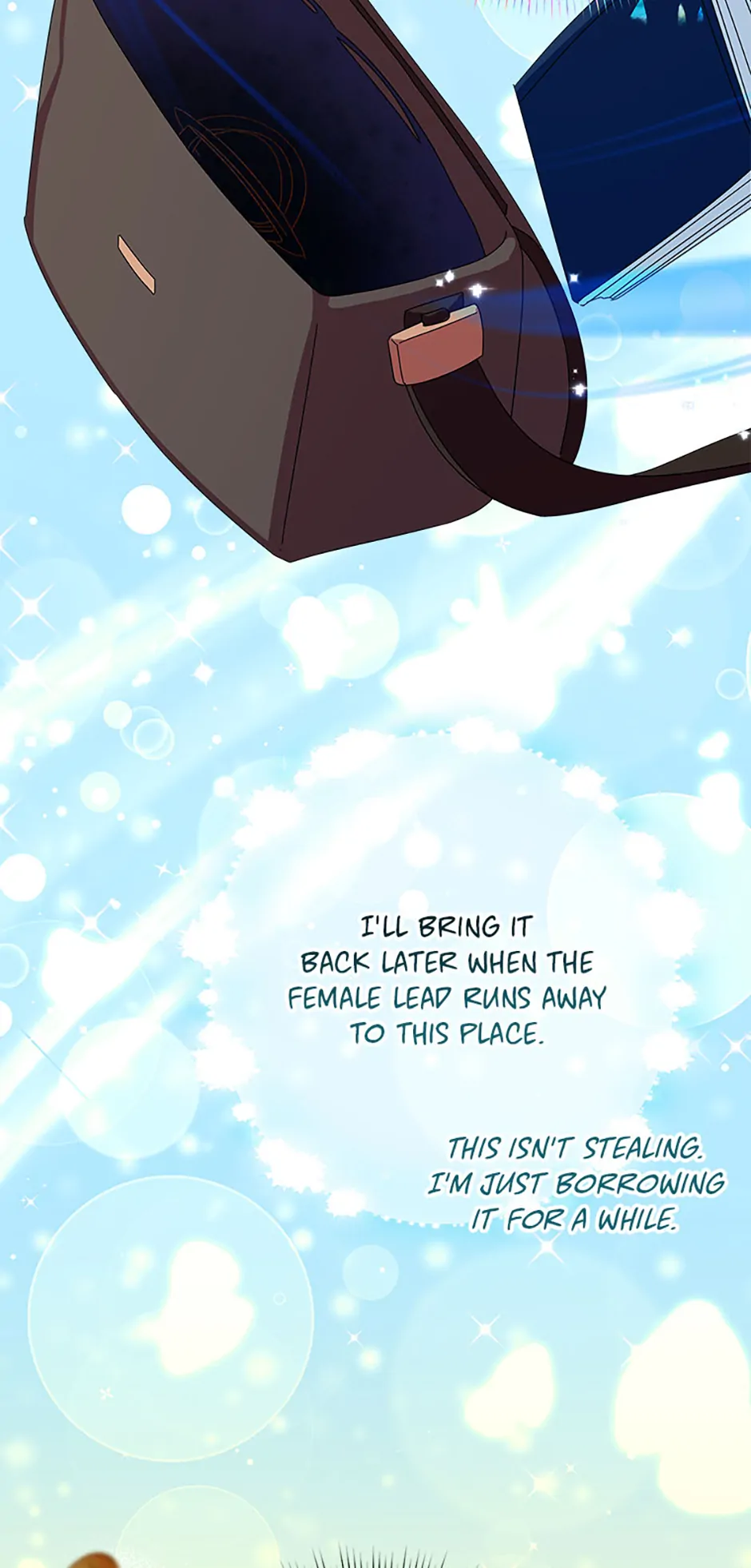 Bluebird Lady and The White Lion Family Chapter 36 - page 37