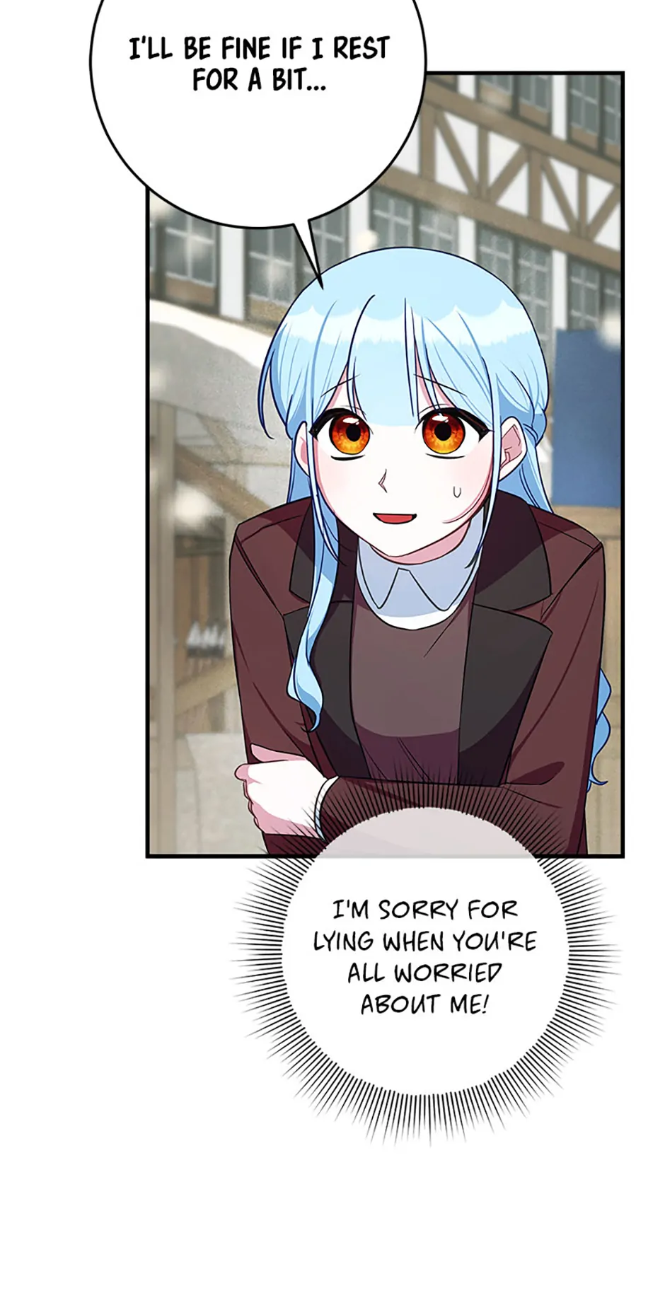 Bluebird Lady and The White Lion Family Chapter 36 - page 4