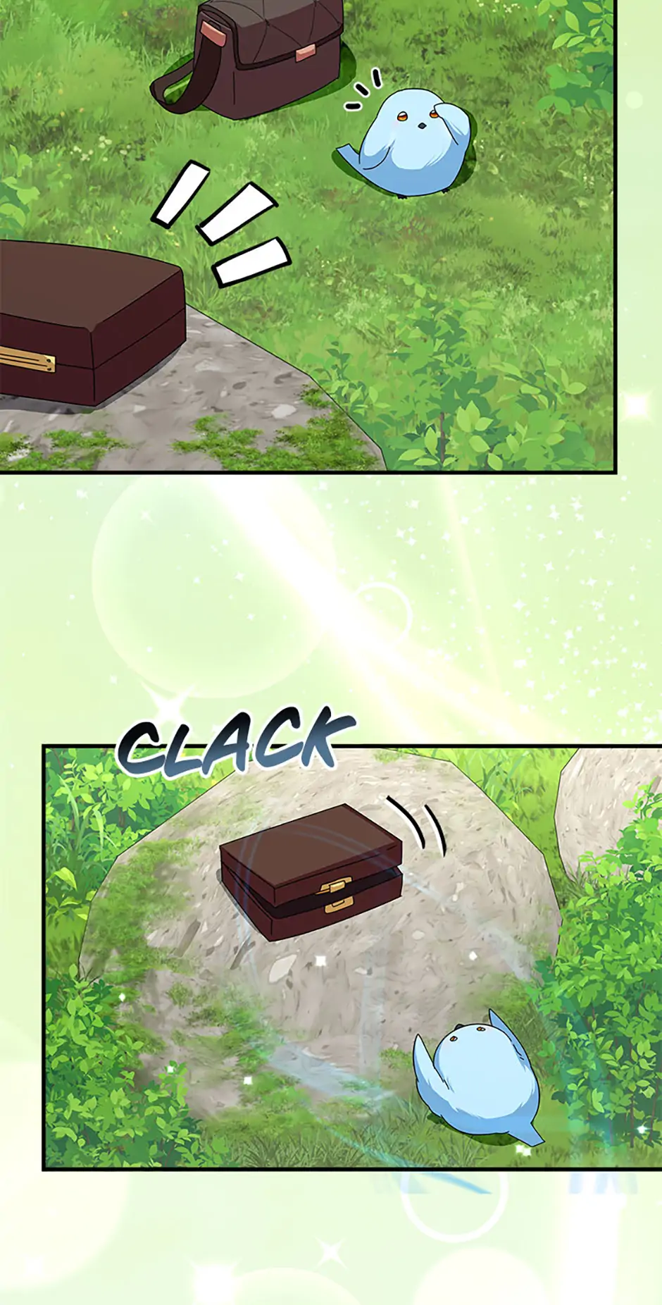 Bluebird Lady and The White Lion Family Chapter 36 - page 40