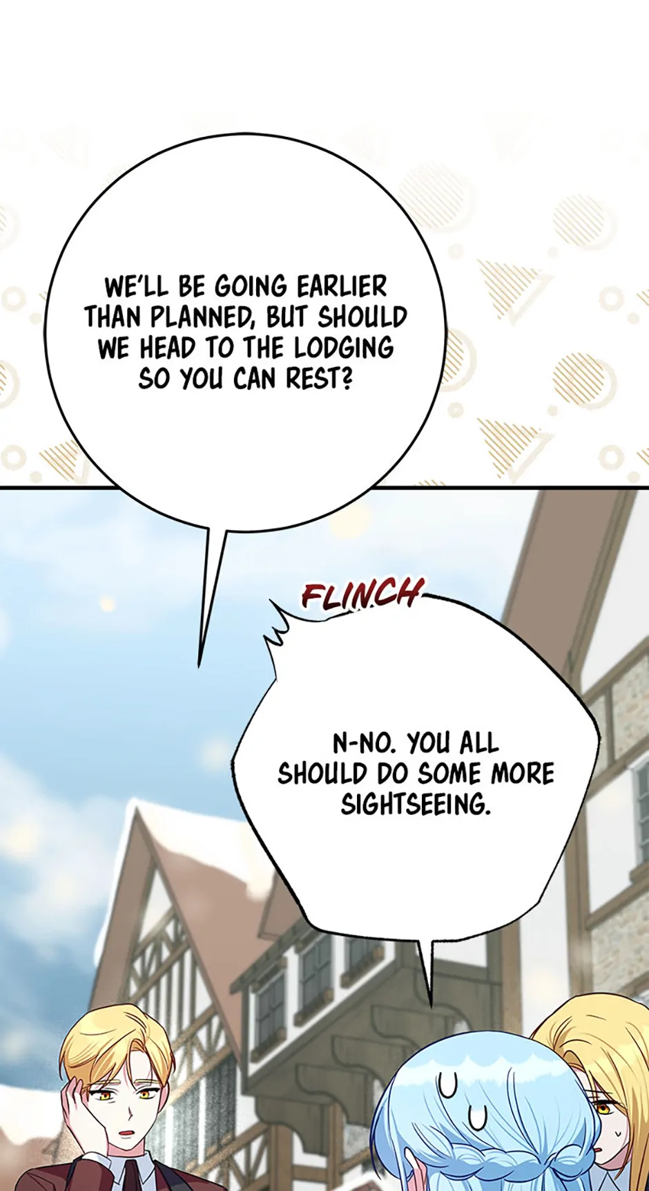 Bluebird Lady and The White Lion Family Chapter 36 - page 5