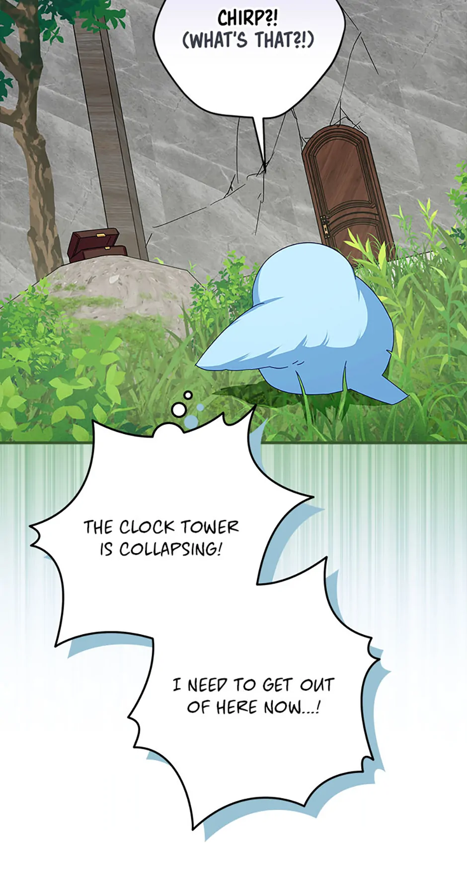Bluebird Lady and The White Lion Family Chapter 36 - page 55