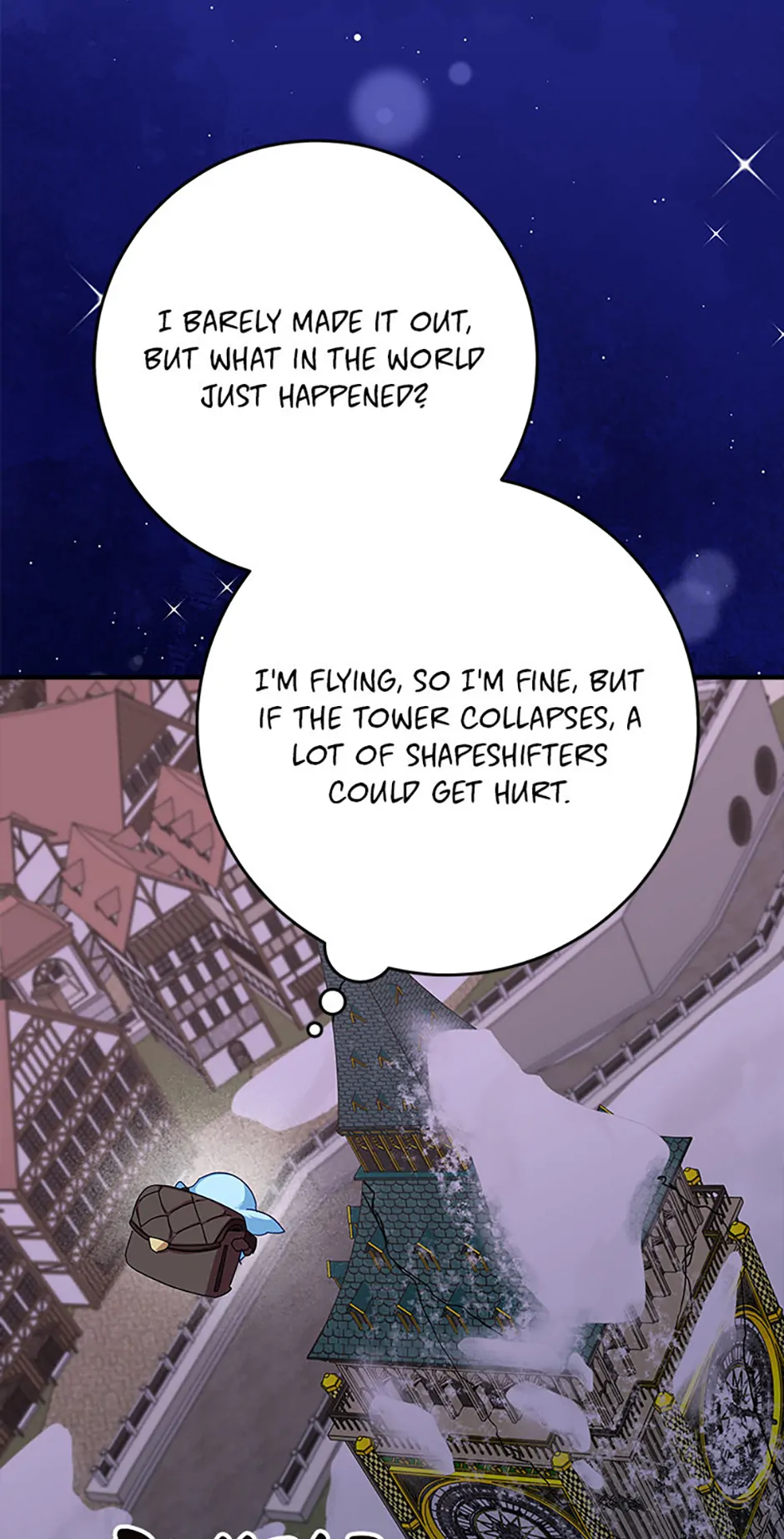 Bluebird Lady and The White Lion Family Chapter 36 - page 58