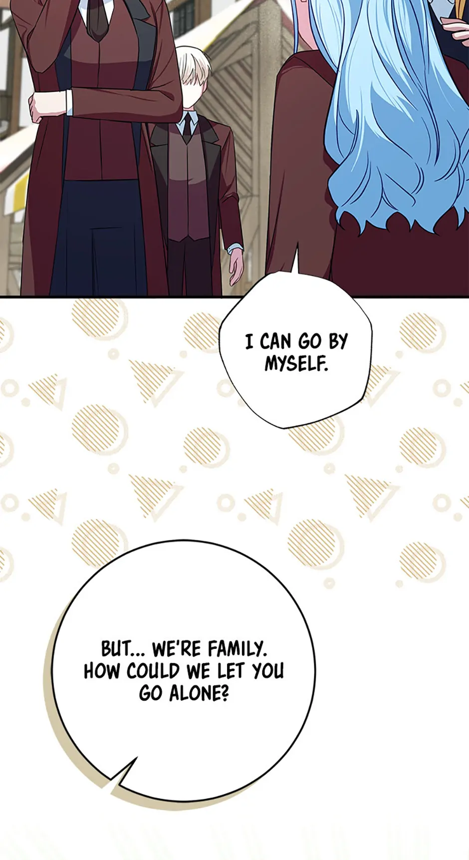 Bluebird Lady and The White Lion Family Chapter 36 - page 6