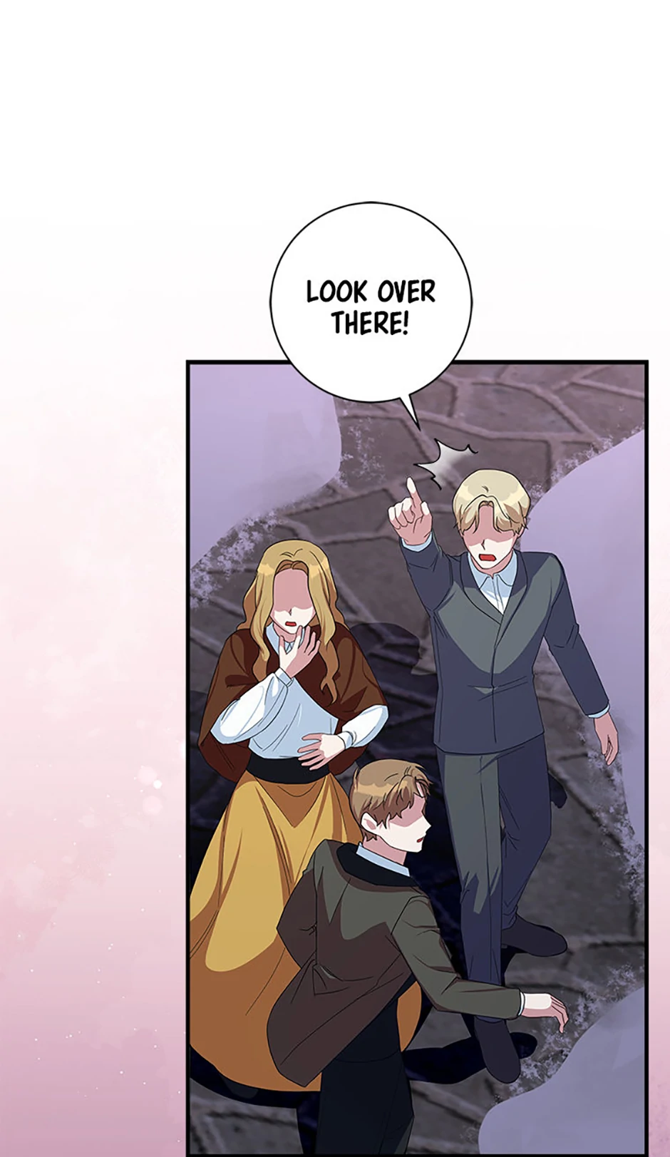 Bluebird Lady and The White Lion Family Chapter 36 - page 61