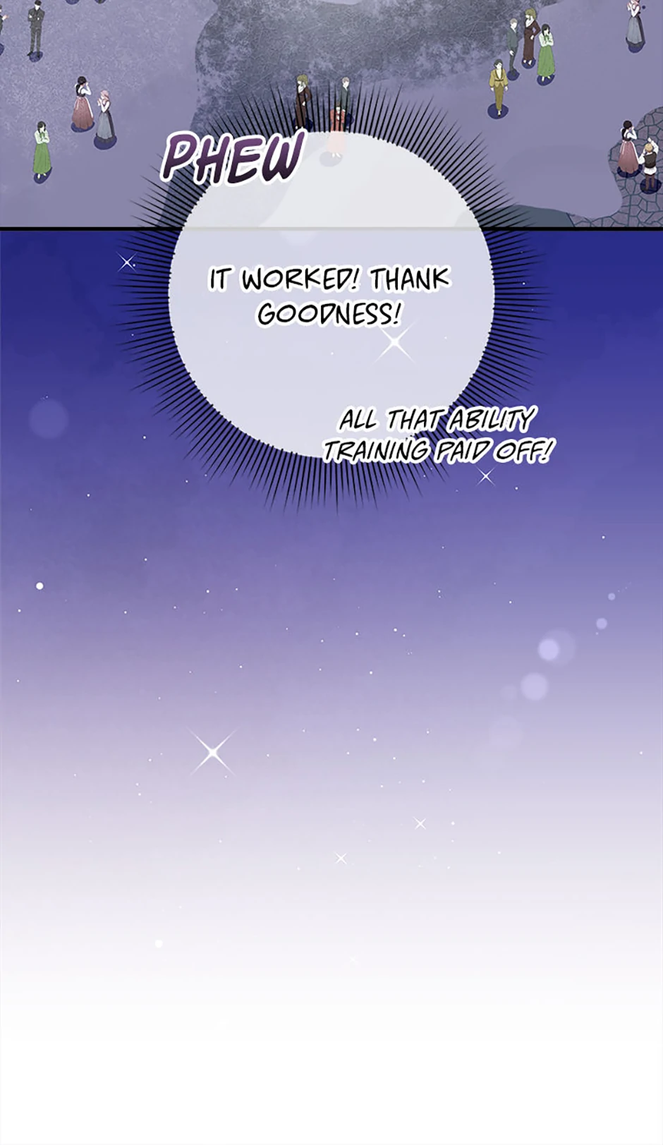 Bluebird Lady and The White Lion Family Chapter 36 - page 64
