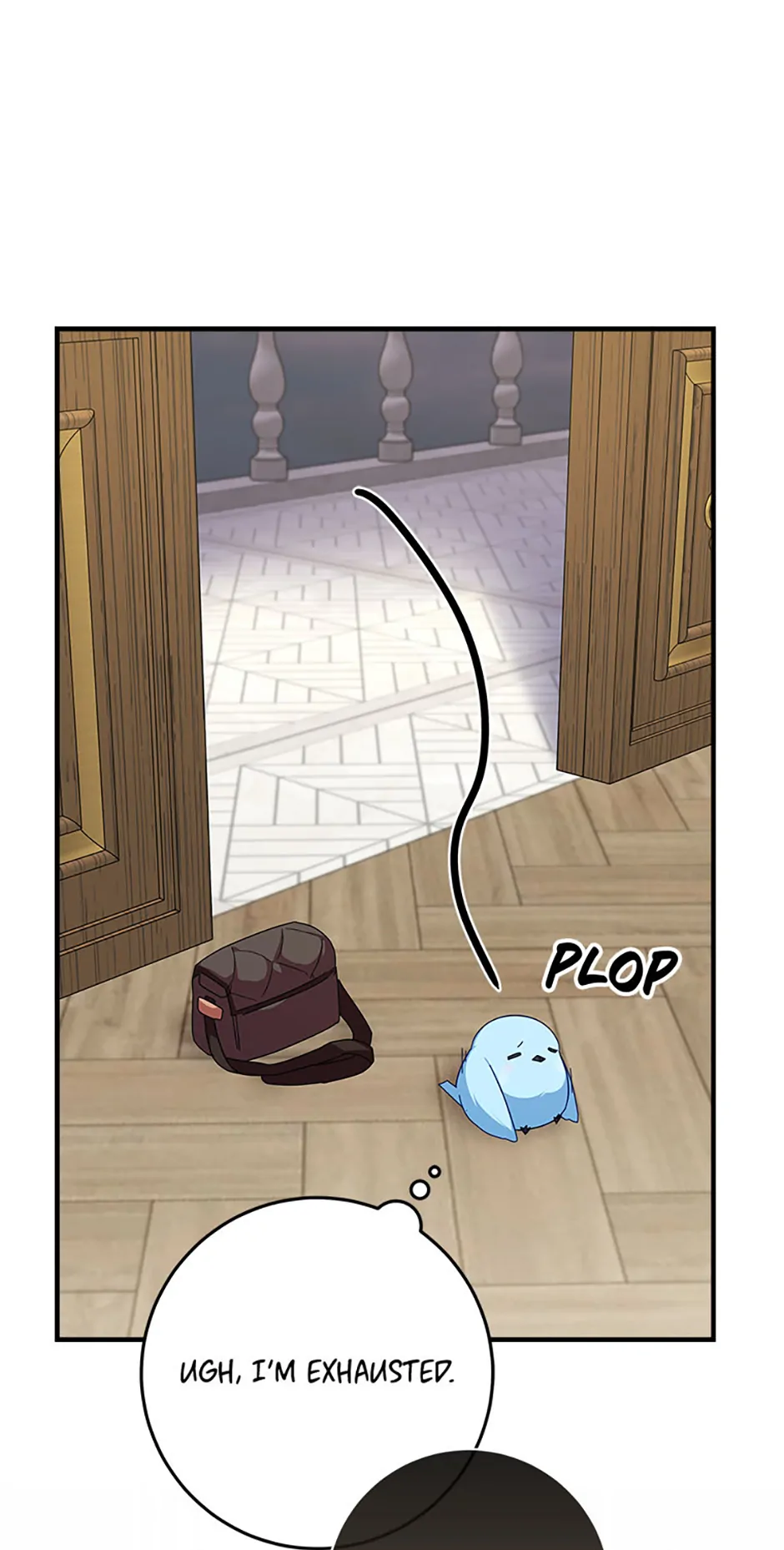 Bluebird Lady and The White Lion Family Chapter 36 - page 65