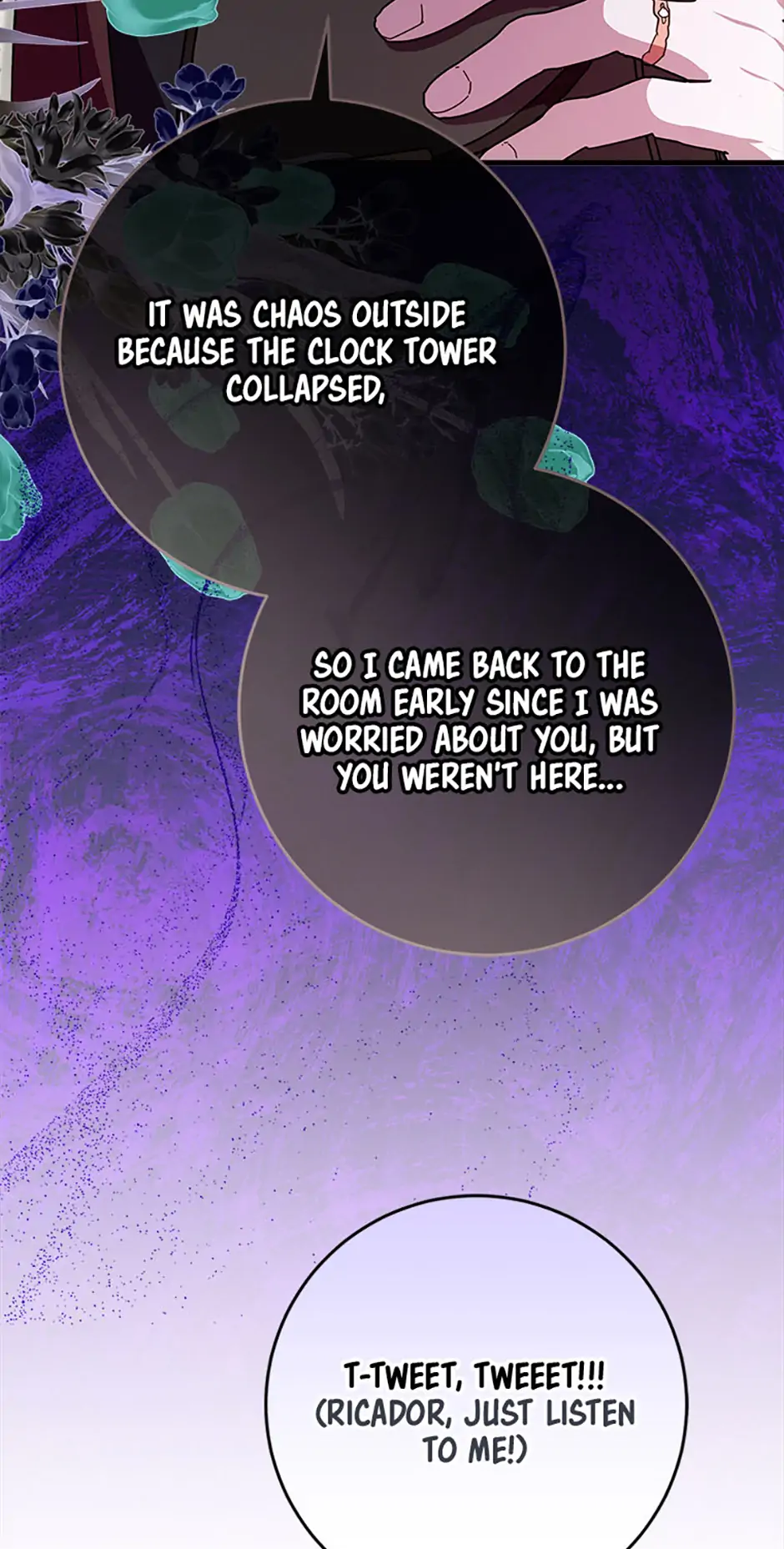 Bluebird Lady and The White Lion Family Chapter 36 - page 69
