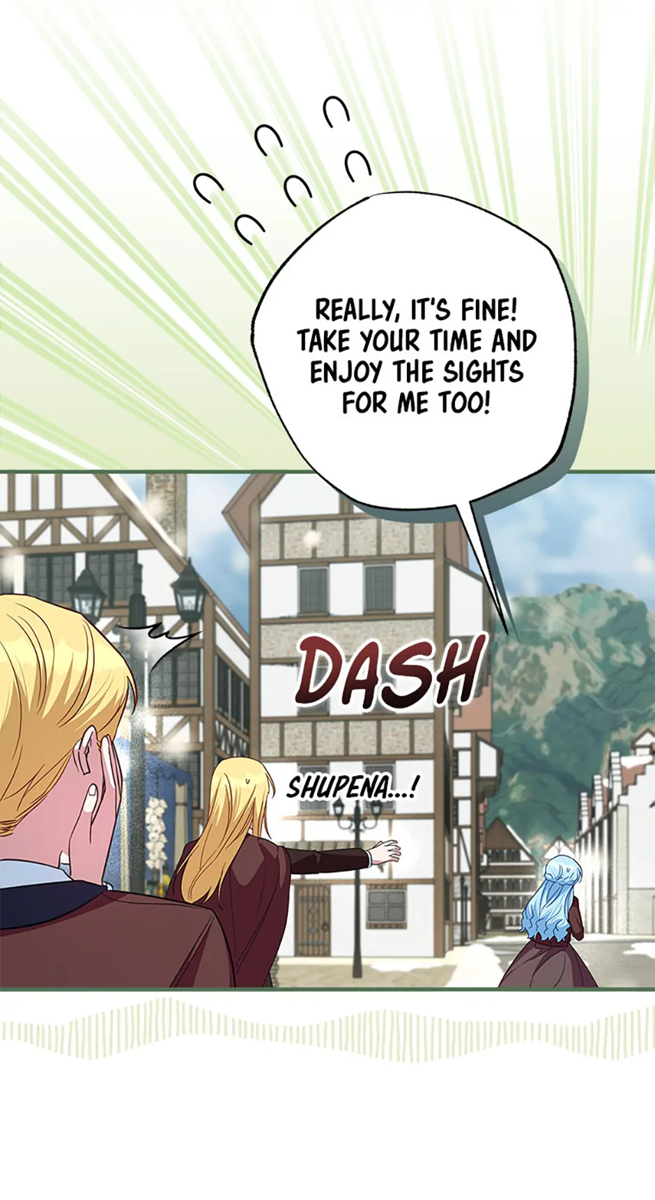 Bluebird Lady and The White Lion Family Chapter 36 - page 7
