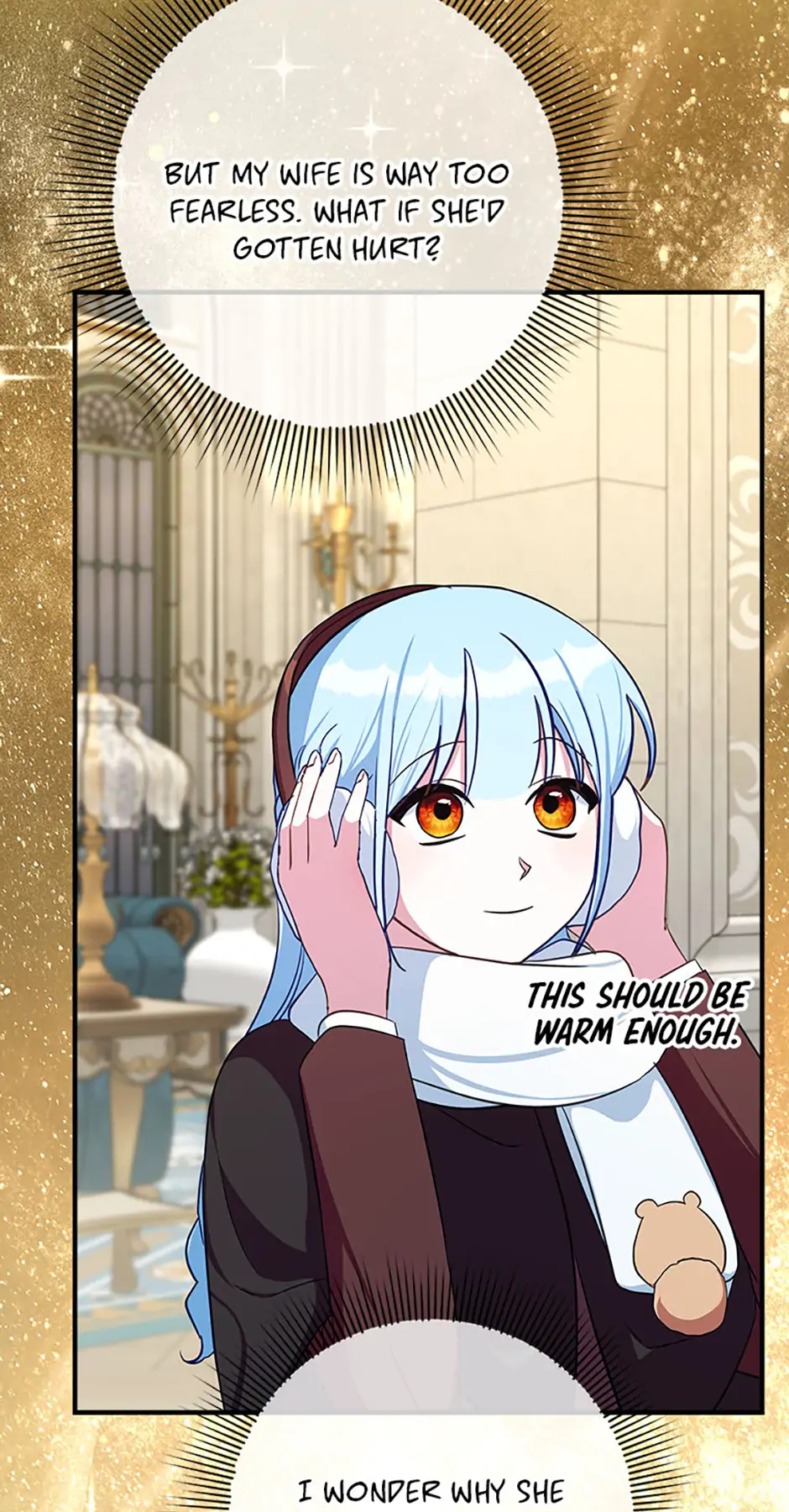 Bluebird Lady and The White Lion Family Chapter 36 - page 78