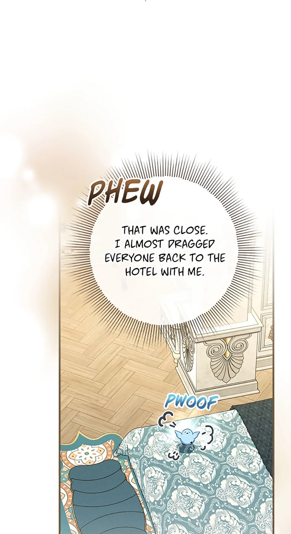 Bluebird Lady and The White Lion Family Chapter 36 - page 9