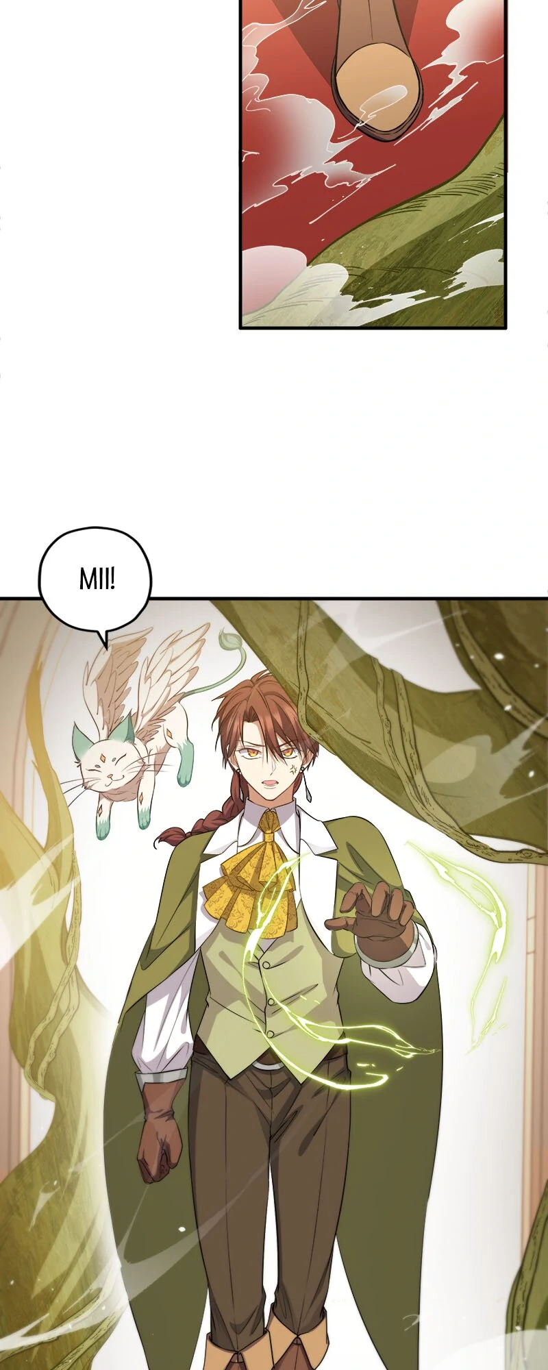 I Woke Up As a Notorious Troublemaker! Chapter 43 - page 37