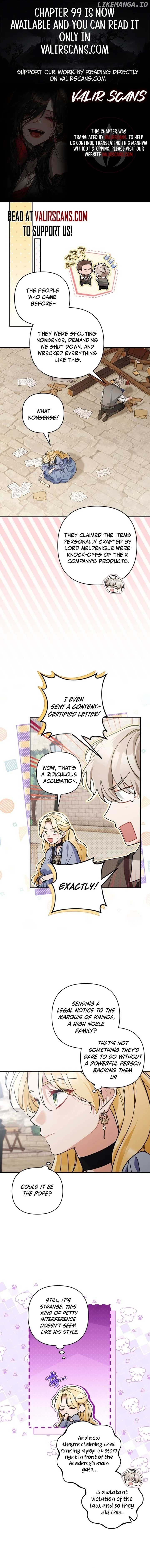 Please Don’t Come To The Villainess’ Stationery Store! Chapter 94 - page 1