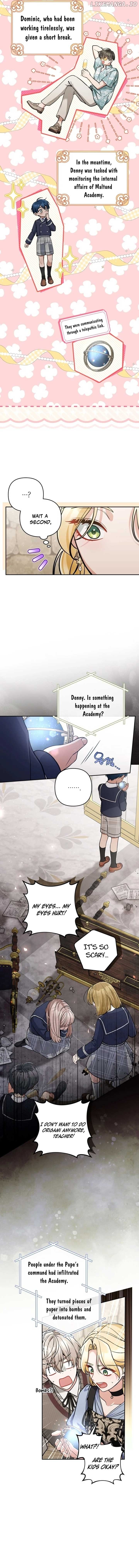 Please Don’t Come To The Villainess’ Stationery Store! Chapter 94 - page 3