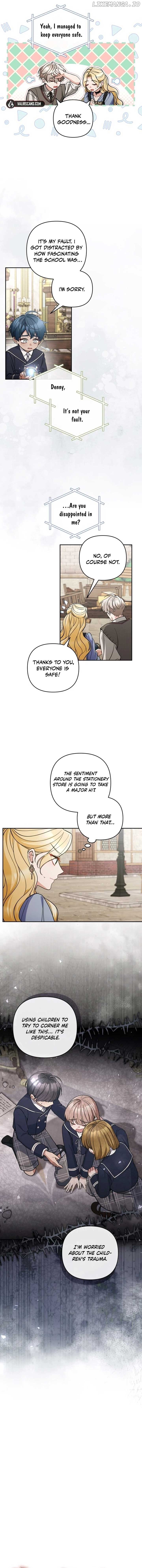Please Don’t Come To The Villainess’ Stationery Store! Chapter 94 - page 4