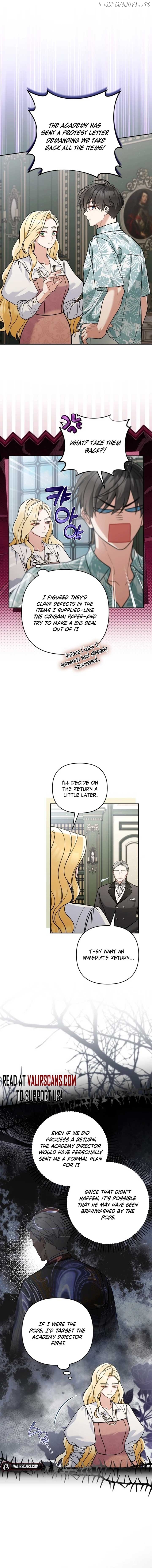 Please Don’t Come To The Villainess’ Stationery Store! Chapter 94 - page 8