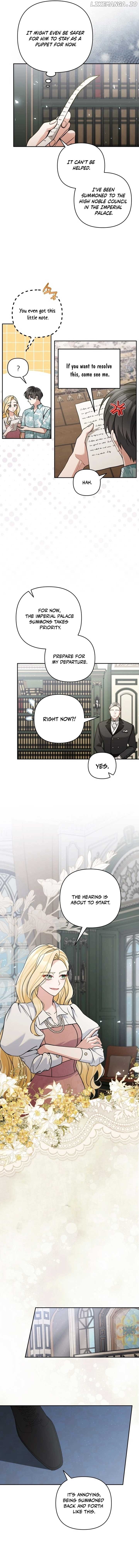 Please Don’t Come To The Villainess’ Stationery Store! Chapter 94 - page 9