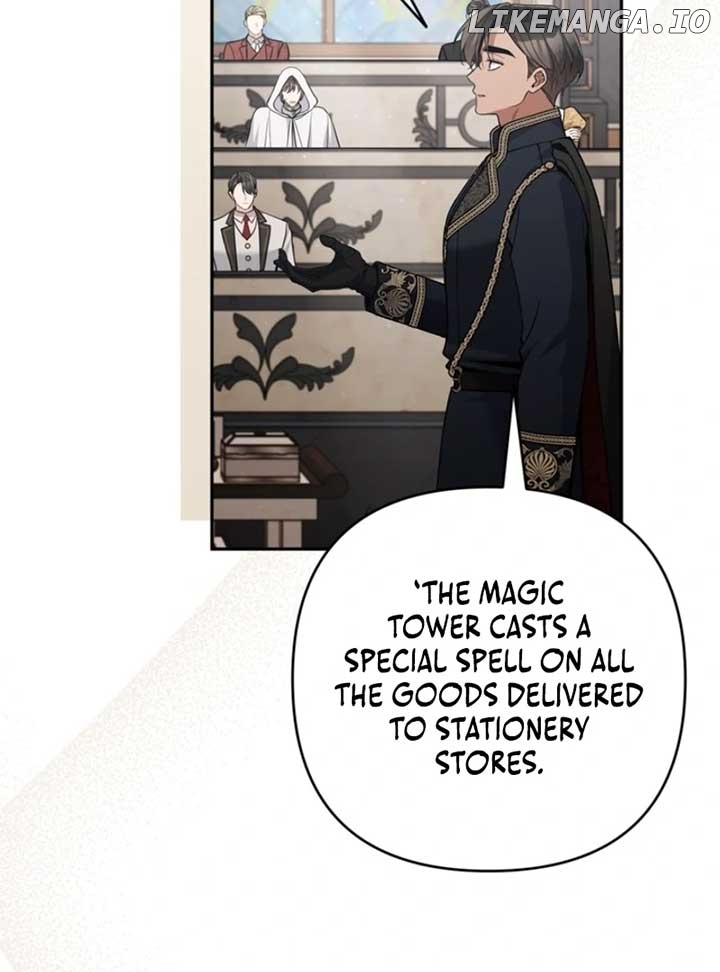Please Don’t Come To The Villainess’ Stationery Store! Chapter 96 - page 3