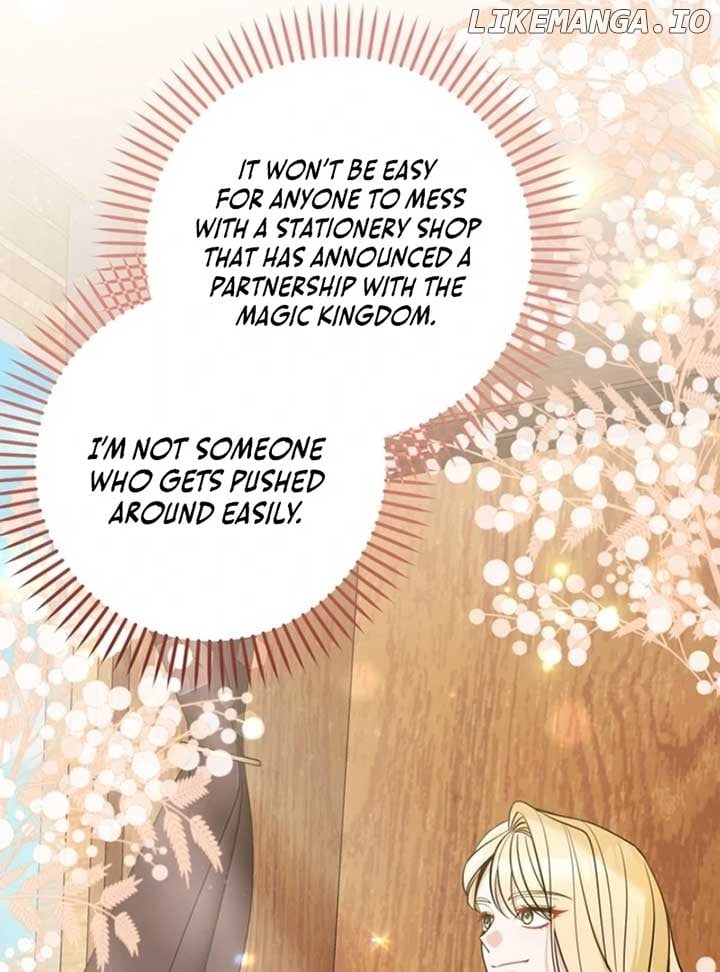 Please Don’t Come To The Villainess’ Stationery Store! Chapter 96 - page 95