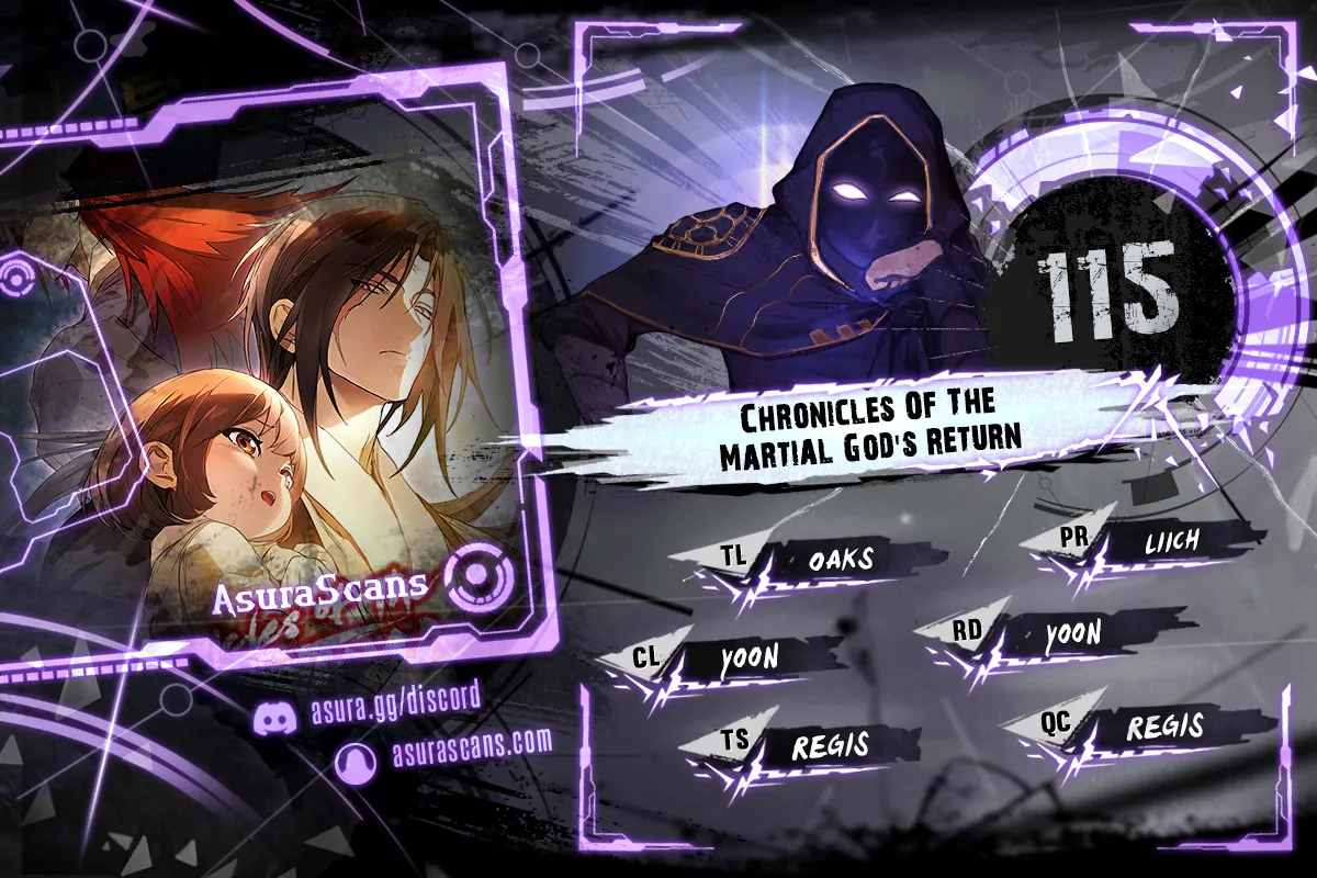 Chronicles Of The Martial God’s Return Chapter 115 - page 1