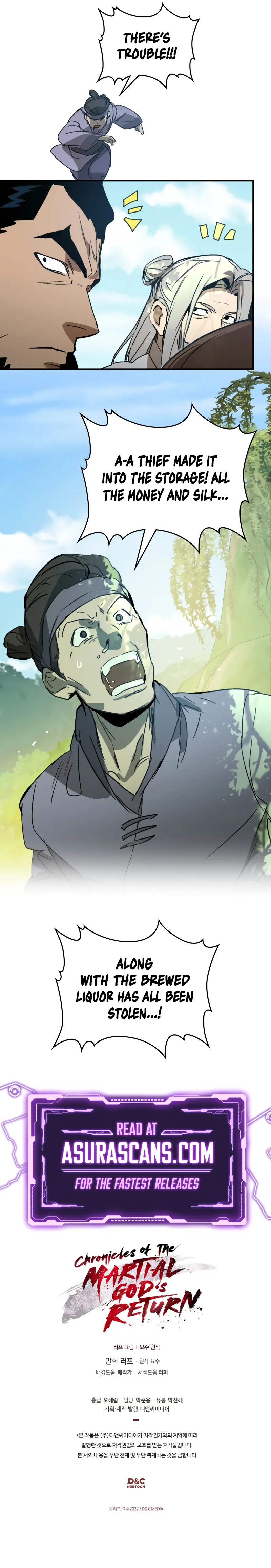Chronicles Of The Martial God’s Return Chapter 115 - page 11