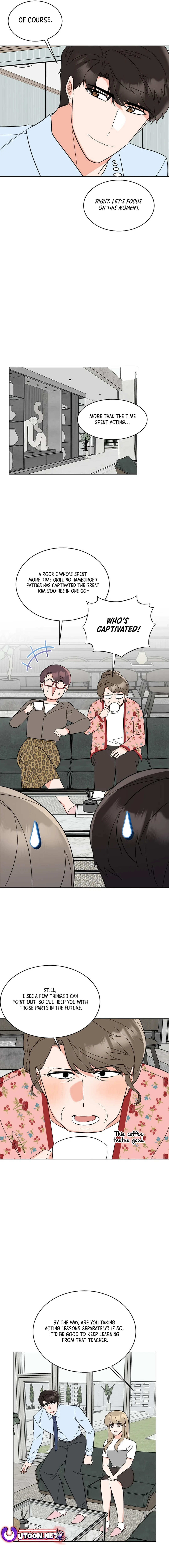 Rookie Talent Agent Knows It All Chapter 136 - page 12