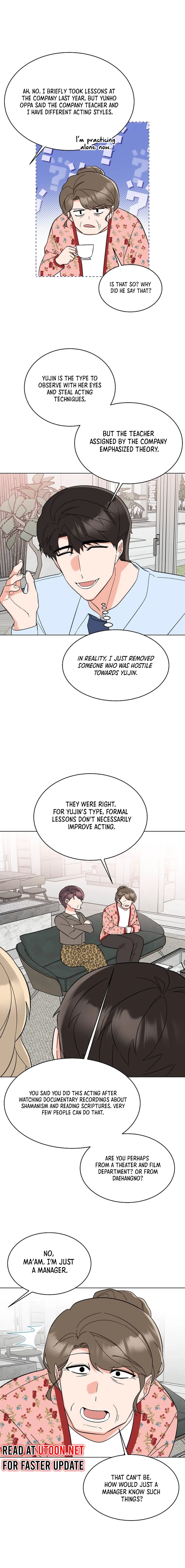 Rookie Talent Agent Knows It All Chapter 136 - page 13