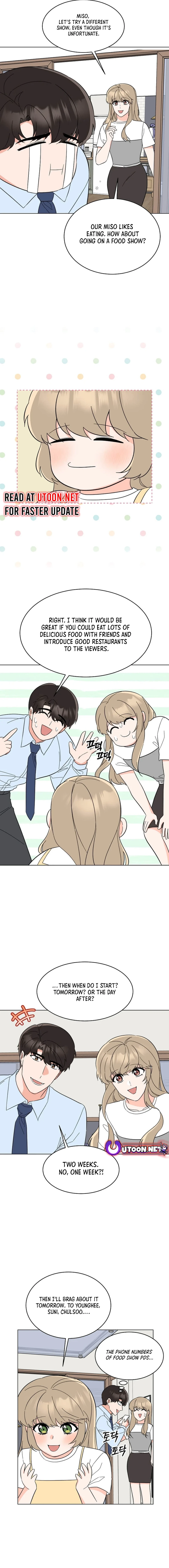 Rookie Talent Agent Knows It All Chapter 136 - page 6