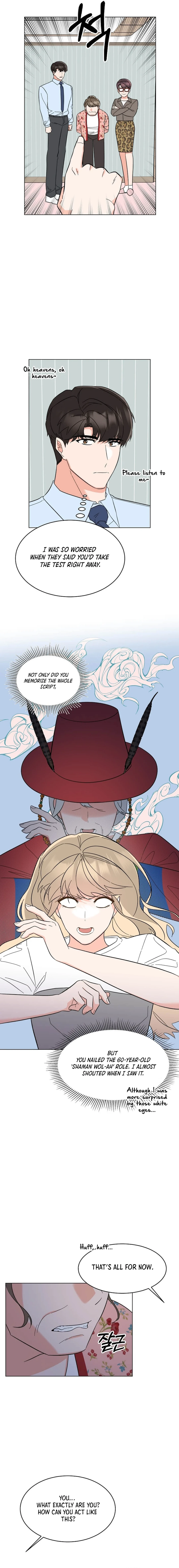 Rookie Talent Agent Knows It All Chapter 136 - page 8